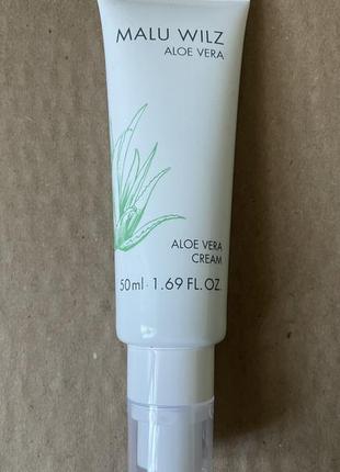 Malu wilz aloe vera cream крем для лица 50ml