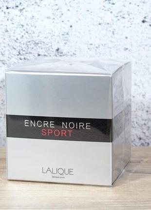 Lalique encre noire sport 100 мл оригінал2 фото