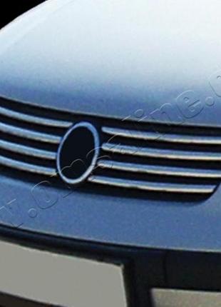 Volkswagen passat (1996-2000) накладки на решетку радиатора 8шт