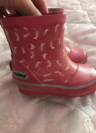 Резинові чобітки