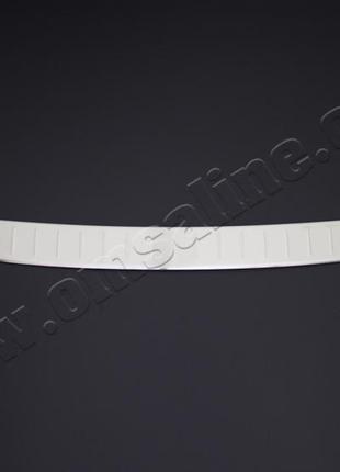 Hyundai tucson (2015-) накладка на задний бампер