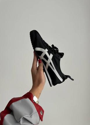 Asics onitsuka tiger mexico 66 black2 фото