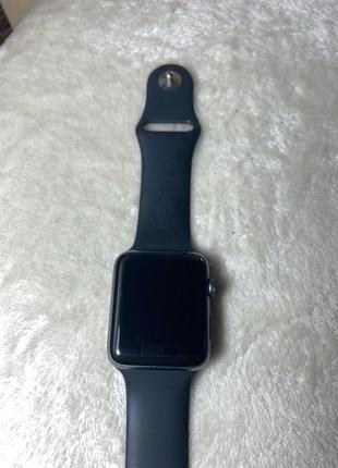 Apple watch 3 42mm space grey2 фото