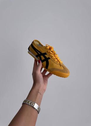 Asics onitsuka tiger mexico 66 yellow2 фото