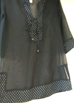 Блузка чорна ocean club