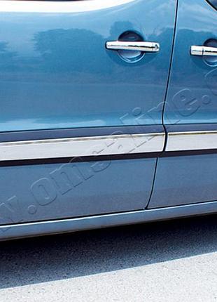 Citroen berlingo/peugeot partner ii (2008-) молдинг дверной 4шт
