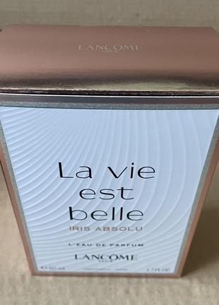 Lancome la vie est belle iris absolu парфюмированная вода 50ml4 фото