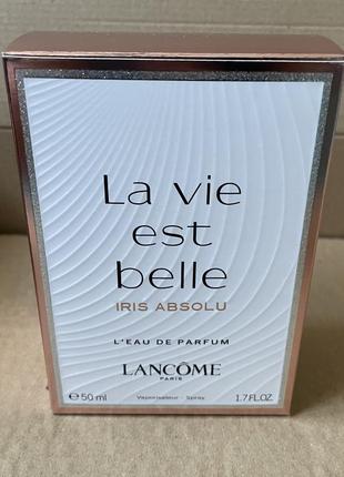 Lancome la vie est belle iris absolu парфюмированная вода 50ml5 фото