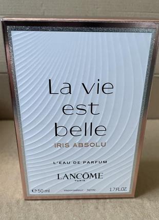 Lancome la vie est belle iris absolu парфюмированная вода 50ml