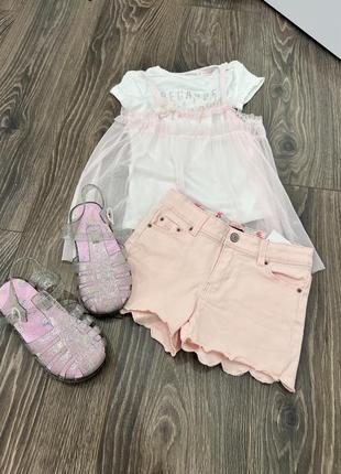 Шорти для дівчинки