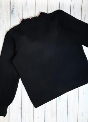 💥1+1=3 базовый черный свитер оверсайз george, размер 48 - 503 фото