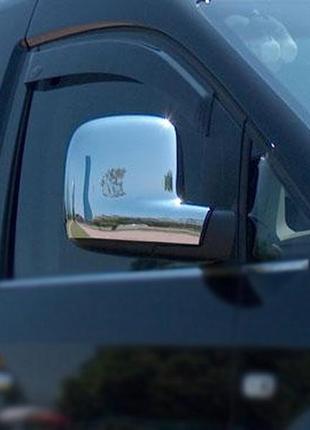 Volkswagen caddy 2010-/2015-/ volkswagen t5 2003- накладки на зеркала 2шт