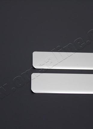 Renault fluence (2010-) дверные пороги 4шт