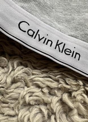 Легкий серый свитшот calvin klein4 фото