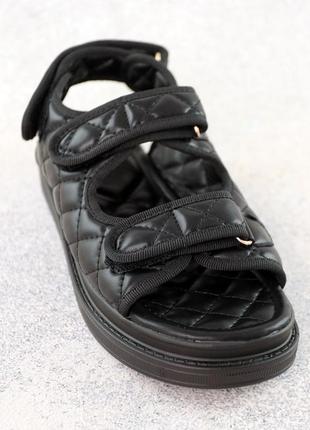 Сандалі жіночі 588793 чорні