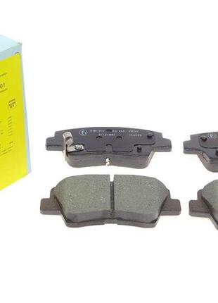 Колодки гальмівні задні hyundai sonata v tucson i 04- adg042109