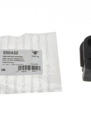 Втулка стабилизатора переднего renault megane ii d=19.5mm  590450