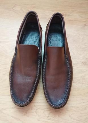 Чоловічі мокасини 43р