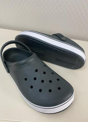 Чоловічі шльопанці гумові крокс dago,розмір у розмір