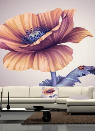 Фото шпалери "коричневий мак" - будь-який розмір! читаємо опис!