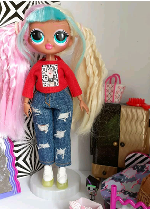 Одяг для ляльки лол omg