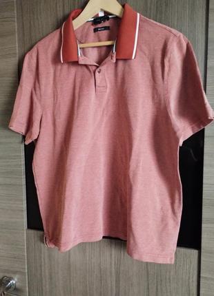 Футболка поло 💯% котон