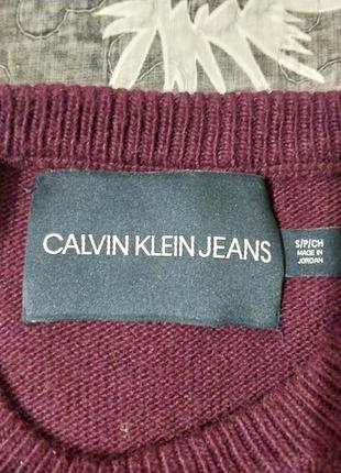 Женская кофта calvin klein jeans. 5