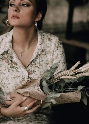 Фаворит блоггеров - длинное вискозное платье сукня zara цветочный принт розы новое7 фото