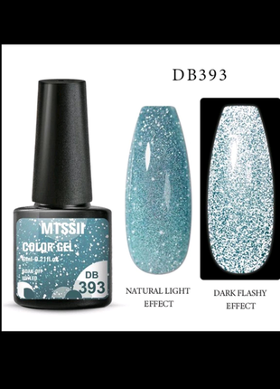 Світловідбиваючі лаки 6 мл