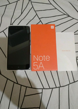 Xiaomi note 5a 16gb (сірий)1 фото