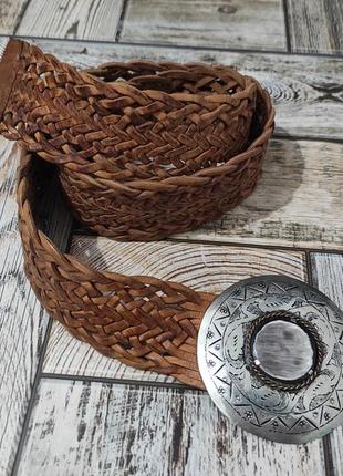 Оригинальный кожаный ремень, пояс