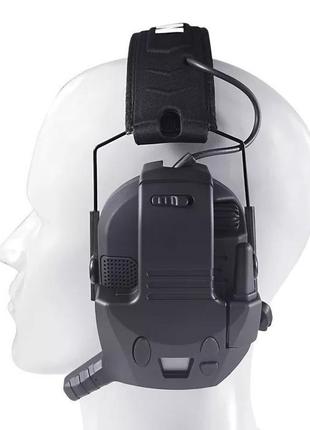 Рація гарнітура для навушників walker's razor walkie talkie rh-00