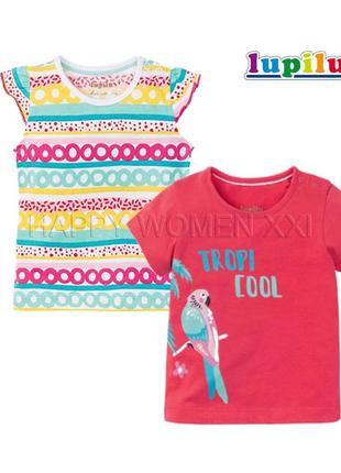 1-2 года набор футболок для девочки детская базовая футболка хлопок лето футболочка хлопковая