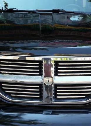 Dodge nitro (2006-2011) накладки на решетку радиатора 16шт