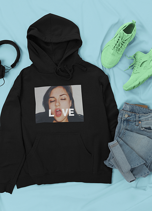 Худі з капюшоном, толстовка саша грей sasha grey