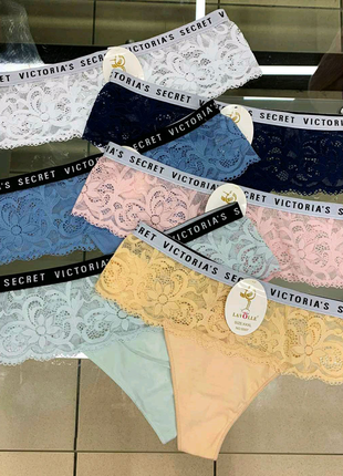 Трусики жіночі victoria's secret1 фото