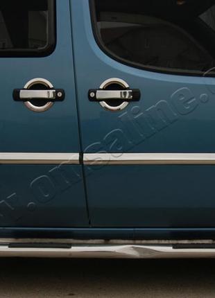 Fiat doblo (2000-2006) молдинг дверной 4шт