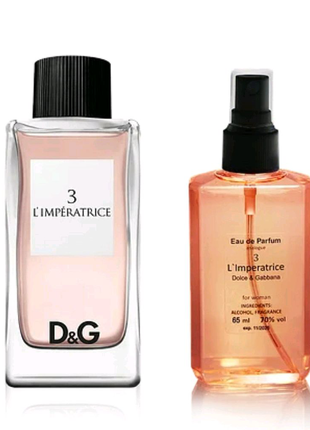 Парфумована вода для жінок dolce&gabbana l ' imperatrice 3 65m