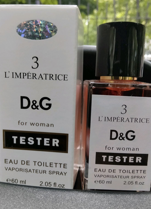 Женский тестер dolce&gabbana l`imperatrice 3 60ml