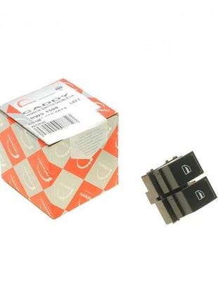 Кнопка склопідіймача l vw caddy 03- подвійна  rws1598