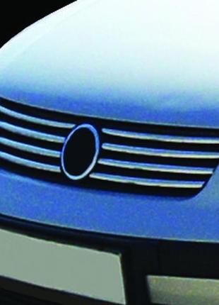 Volkswagen passat б5 1996-2001 накладки на решетку 8шт