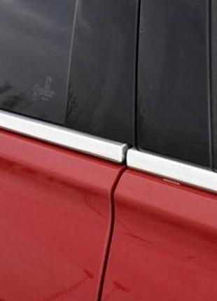 Mercedes e-class /w210 (1995-2001) молдинги стекол нижние 4шт