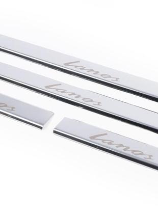 Daewoo lanos 1998 - накладки на поріжки 4шт