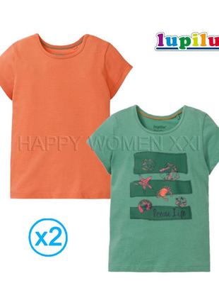 1-2 года набор футболок для девочки детская базовая футболка хлопок лето футболочка хлопковая