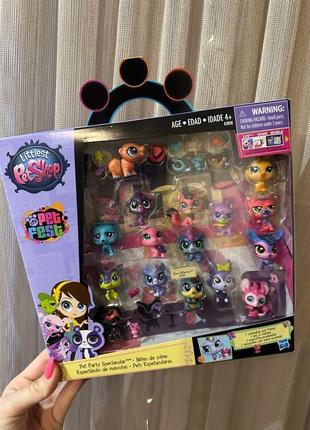 Набір фігурок домашніх тварин littlest pet shop hasbro