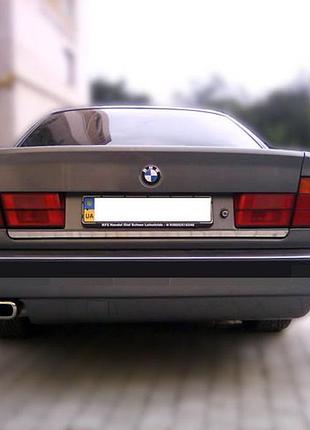Bmw 5 (e34) (1987-1995) кромка багажника