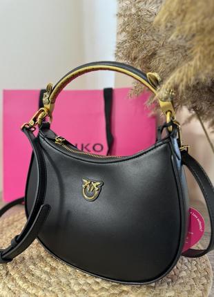 Сумка pinko mini love bag half moon оригинал3 фото