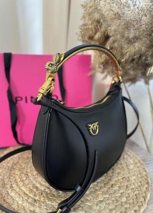 Сумка pinko mini love bag half moon оригинал4 фото