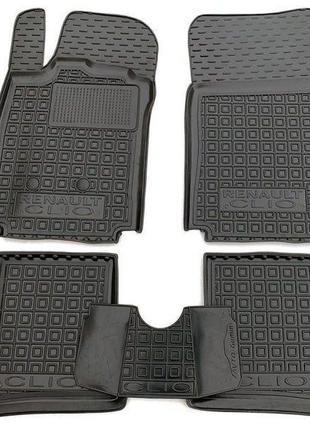 Полиуретановые коврики renault clio ll (3 дв.) hb 11686 avto-gumm (рено клио)