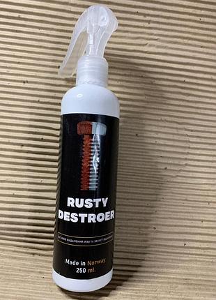 Розчинник іржі професійний засіб для чищення металевої поверхні